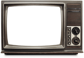 Old Tv - Free PNG