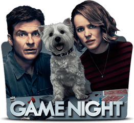 Game Night Movie Folder Icon - Game Night Movie Dog Png