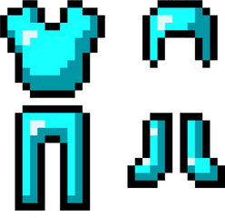 Pixilart - Minecraft Armor Png