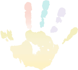 Download Handprint Watermark - Handprints Childcare Hd Png Illustration