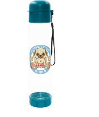 For Fans By Fanspuglie Pump It Up Water Bottle - Lid Png
