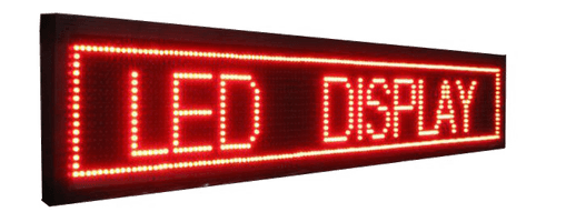 Led Display Board HQ Image Free PNG