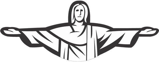 Christ Redeemer The - Free Vector Graphic On Pixabay Brazil Christ The Redeemer Clipart Png