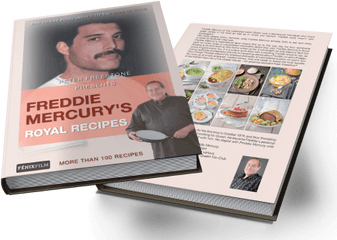 Feast Like A Rock God This Holiday Season With Freddie - Freddie Mercury Royal Recipes Png