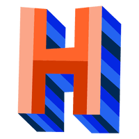 H Pic Letter PNG Free Photo