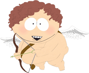 Cupid Cartman - South Park Cupid Me Png