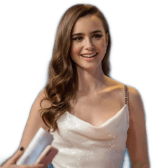 Lily Collins Transparent Png - Lily Collins Hot