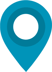 Location Icon In Blue Colour Full Size Png Download Seekpng - Blue Location Symbol Png