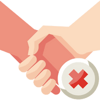 Shake Vector Hand HQ Image Free - Free PNG