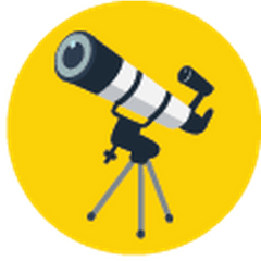 Download Hd Science Clipart Blue - Telescope Clip Art Png Telescope