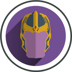 Thanos Logo Transparent Png Clipart - Thanos Logo Png