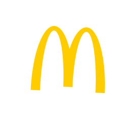 Mcdonalds Golden Arches - Mcdonalds Logo Png