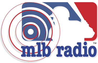 Mlb Radio Logo Png Transparent - Vertical