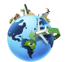 Travel Globe PNG Free Photo