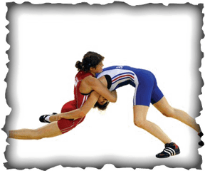 Freestyle Wrestling Png Image - Black Pearl By Scott O Dell