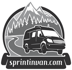 Road Trips - Sprinter Camper Van Logo Png