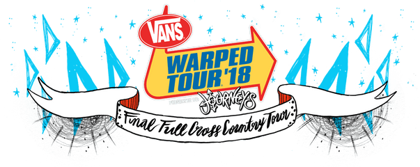 Warped Tour Pre - Show 2018 Scad Radio Vans Warped Tour 2011 Png