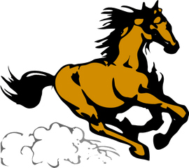 Download Running Horse Clipart - Horse Running Clipart Png