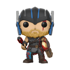 Chris Hemsworth Funko Collectible - Funko Pop Thor Ragnarok Collector Corps Png