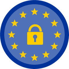 Gdpr Icon Lock - General Data Protection Regulation Png