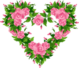 Library Of Heart And Rose Png - Good Morning Image Beautiful