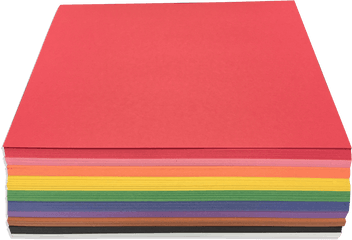 Construction Paper Png - Construction Paper Transparent Transparent Stack Of Paper