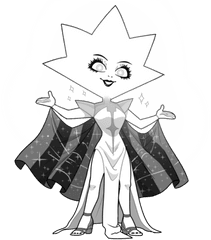 Steven Universe Diamond - White Diamond Steven Universe Png