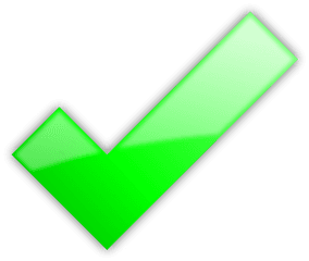 Free Check Mark Green Download Clip Art - Big Green Check Mark Png