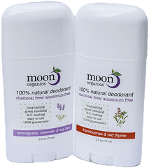 Moon Deodorant - Cosmetics Png