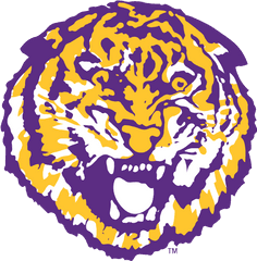 Lsu Tiger Logo Png Image With No - Lsu Tiger Logo Transparent