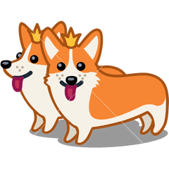 Dog Corgi - Cute Dogs Png