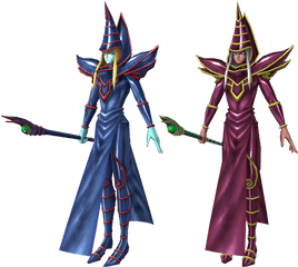 Yu - Yugioh Dark Magician Model Png