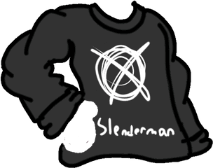 Slenderman Shirt - Unisex Png