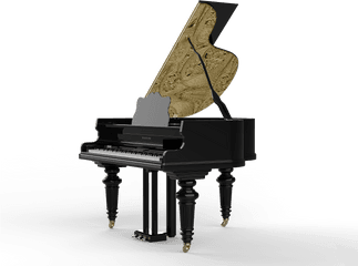 Filigree Grand Piano Boca Do Lobo Exclusive Design - Boca Do Lobo Piano Png