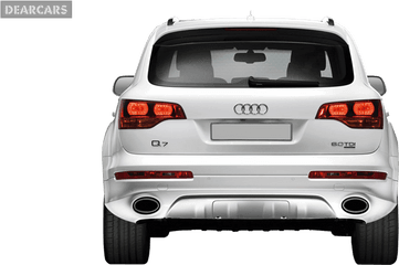 Vhv - Audi Q7 V12 Tdi Quattro Png