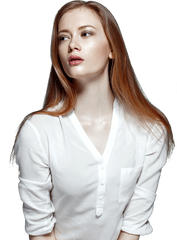 Red Haired Girl Png Image - Portable Network Graphics