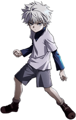 Anime Png Images Transparent Free - Hunter X Hunter Killua Png