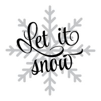 Let It Snow Free HQ Image - Free PNG