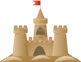 Png Clipart Photo - Sand Castle Transparent Background