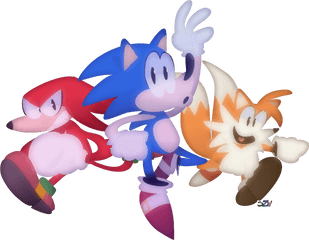 Were Sonic - Sonic The Hedgehog Png