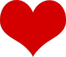 Heart Valentines Day Red Free HD Image - Free PNG