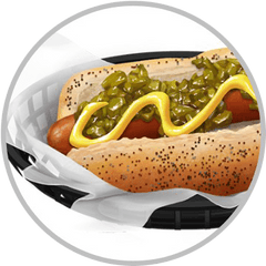 Hotdog - Official Cook Serve Delicious Wiki Chili Dog Png