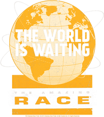 The Amazing Race Waiting World Womens - European Federation Of Radio Operated Model Automobiles Png