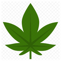 Free Marijuana Indica Icon Of Flat - Temple Of Apollo Png