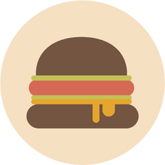 Hamburger Png Icon - Warren Street Tube Station