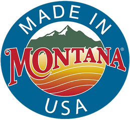 Montana Gifts Great Falls Blue Ribbon Of - Made In Montana Sticker Png