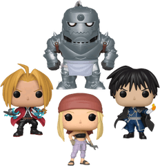 Funko Fullmetal Alchemist - Alphonse Elric Funko Pop Png