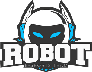 Robot E - Logo Robot Esport Png