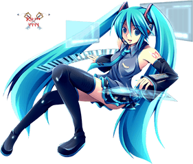 Miku Hatsune Png Photo Image - Hatsune Miku Png