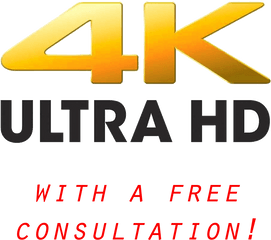 4k Video Logo Png Picture 1993968 - Sign